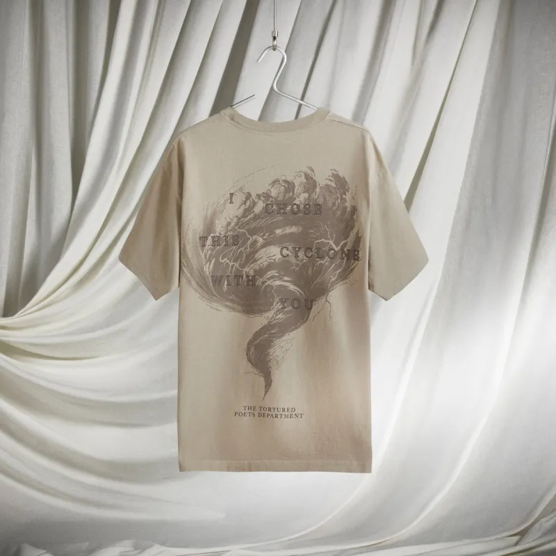 I Chose This Cyclone With You T-Shirt sold by Taylor Swift