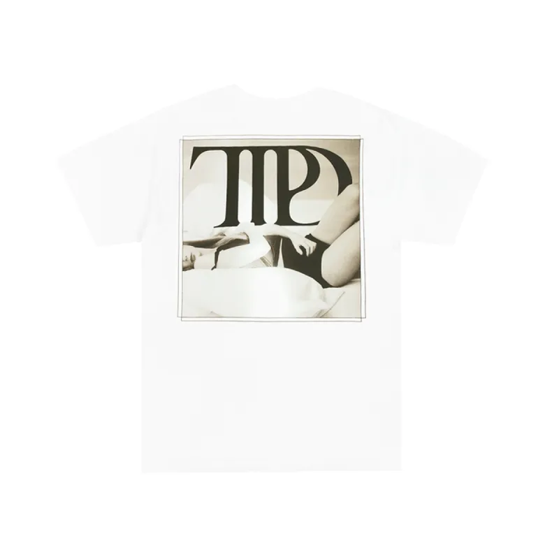 The Tortured Poets Department White T-Shirt sold by Taylor Swift