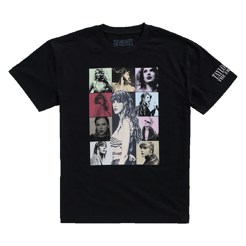Taylor Swift The Eras Tour Tシャツ ライブ 【XS】 Taylor Swift | The Eras Tour Live Photo Stars T-Shirt