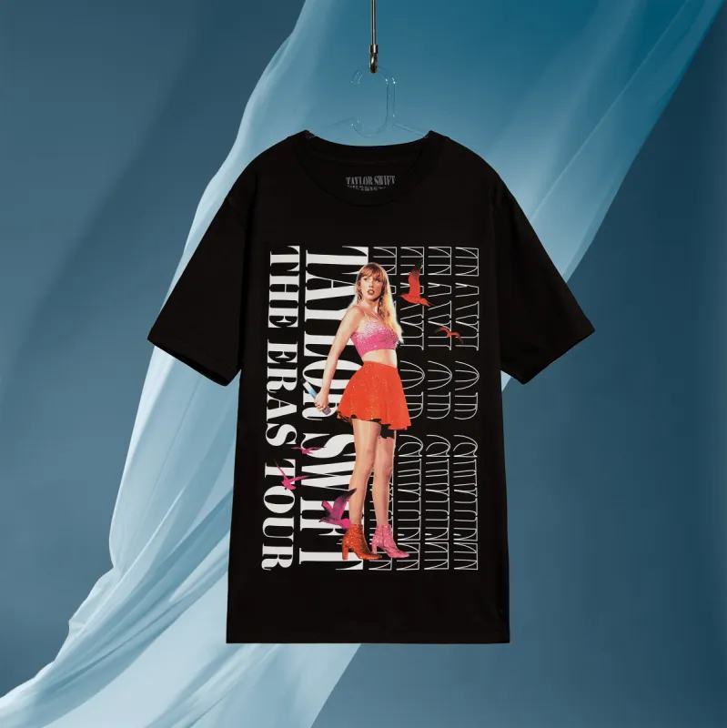 Taylor Swift | The Eras Tour 1989 (Taylor's Version) Live Photo Oversized T-Shirt sold by Taylor Swift