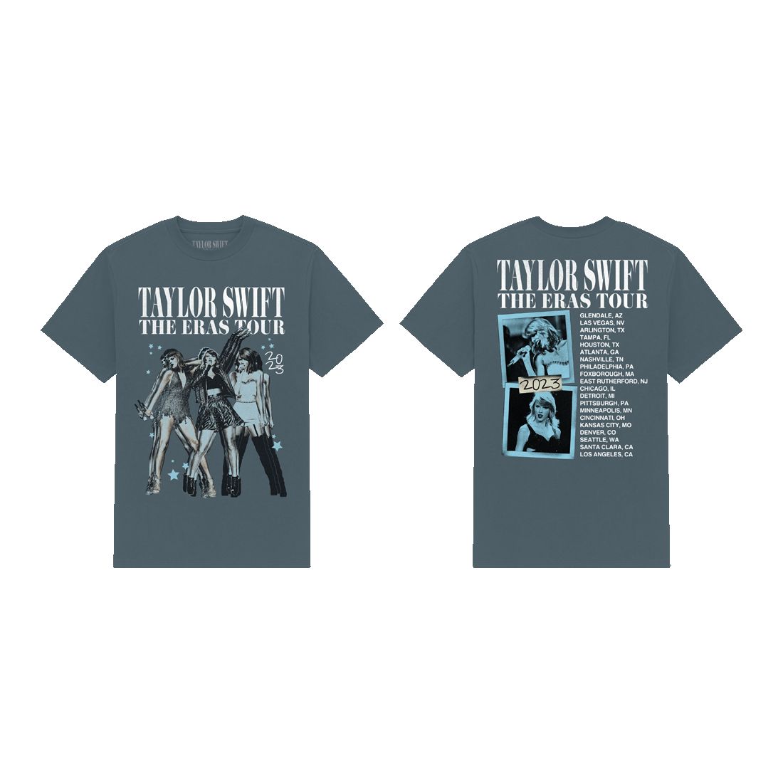 Taylor Swift The Eras Tour 1989 Album T-Shirt sold by Taylor Swift product image thumbnail 3