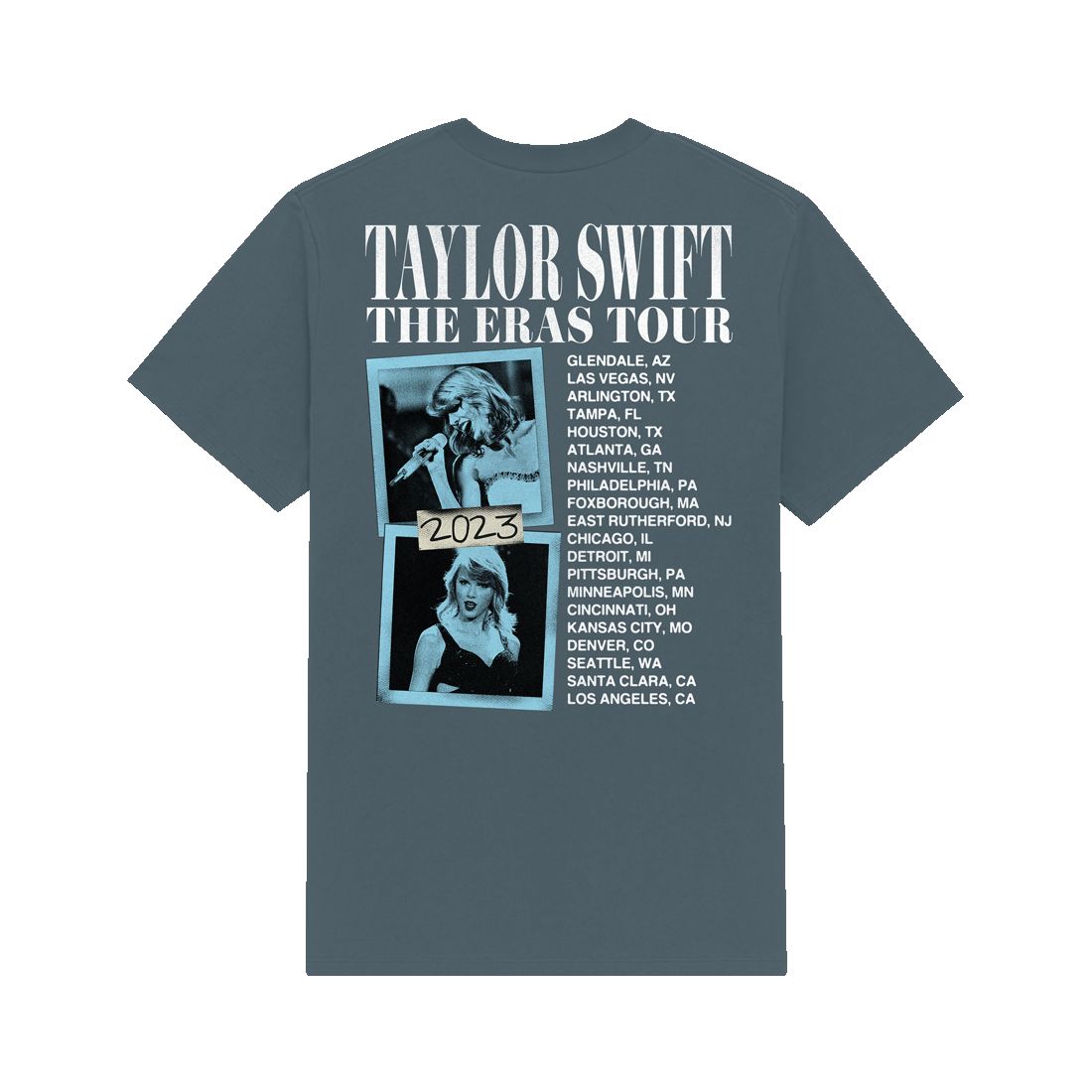 Taylor Swift The Eras Tour 1989 Album T-Shirt sold by Taylor Swift product image thumbnail 2