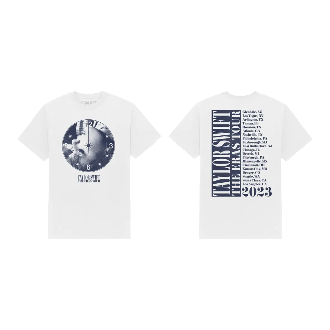 Taylor Swift The Eras Tour Midnights Album T-Shirt sold by Taylor Swift product image thumbnail 3