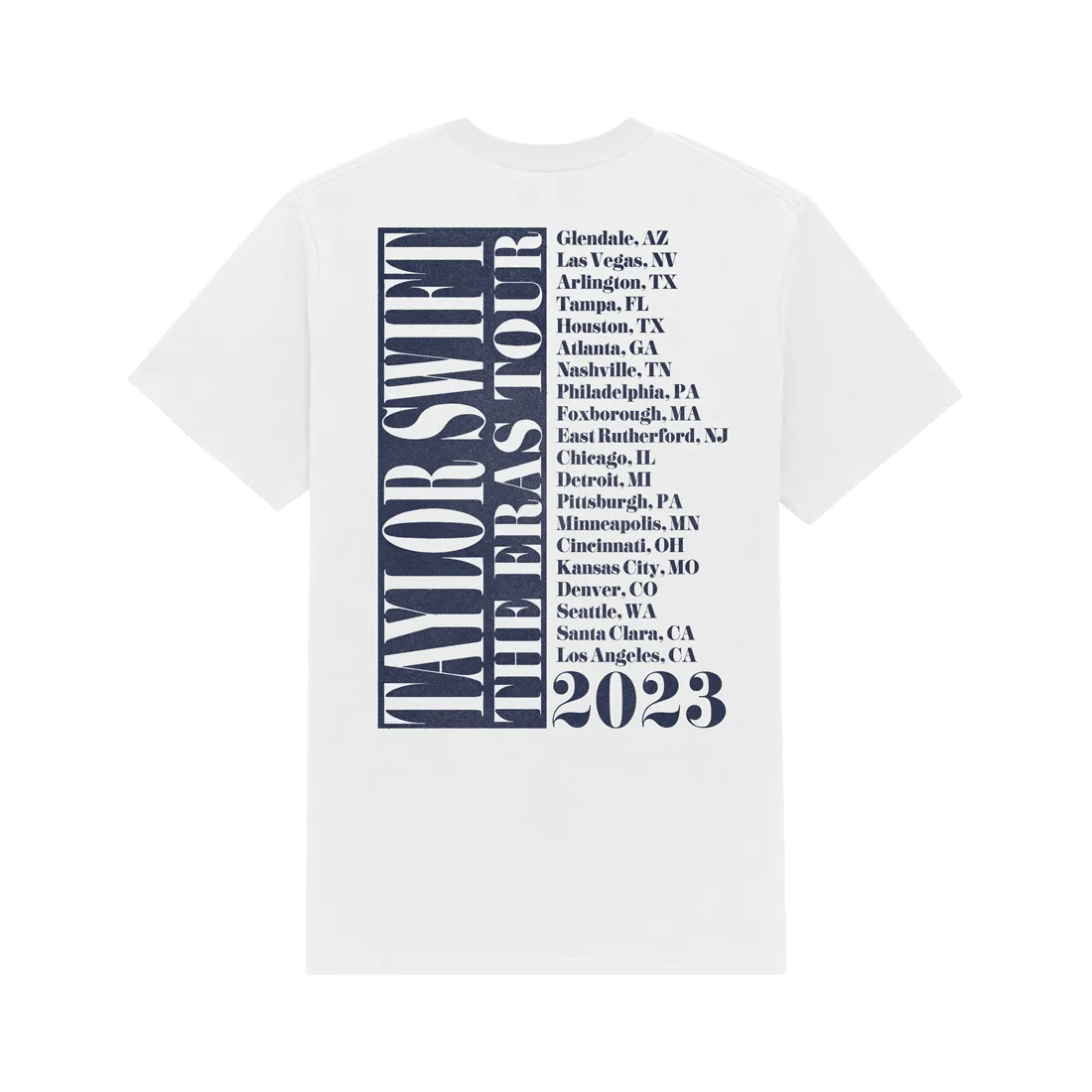 Taylor Swift The Eras Tour Midnights Album T-Shirt sold by Taylor Swift product image thumbnail 2