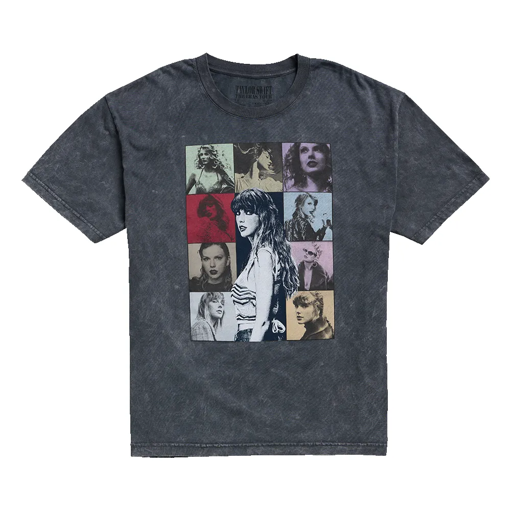 Taylor Swift The Eras International Tour Gray T-Shirt sold by Taylor Swift