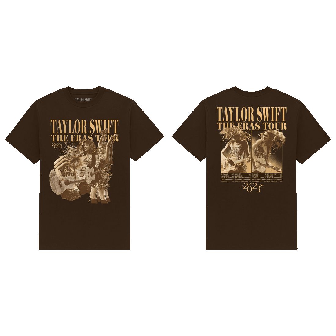 Taylor Swift The Eras Tour Fearless Taylor's Version Album T-Shirt sold by Taylor Swift product image thumbnail 3
