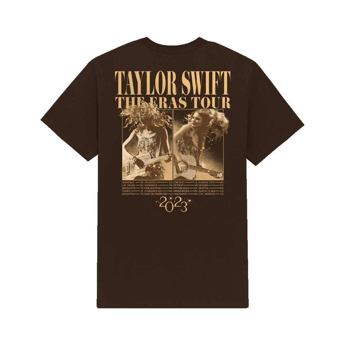 Taylor Swift The Eras Tour Fearless Taylor's Version Album T-Shirt sold by Taylor Swift product image thumbnail 2