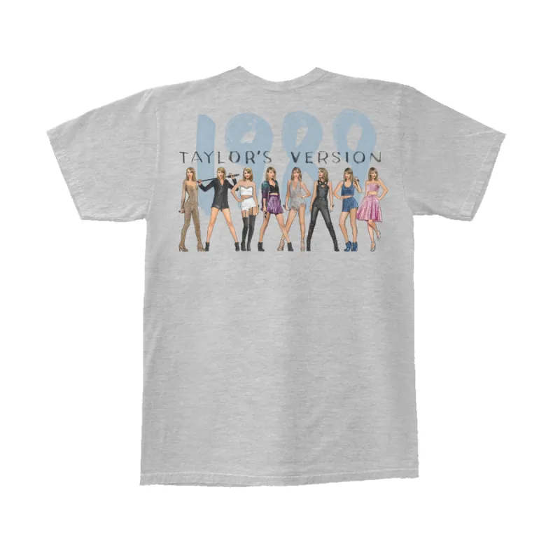 1989 (Taylor's Version) Eras T-Shirt sold by Taylor Swift