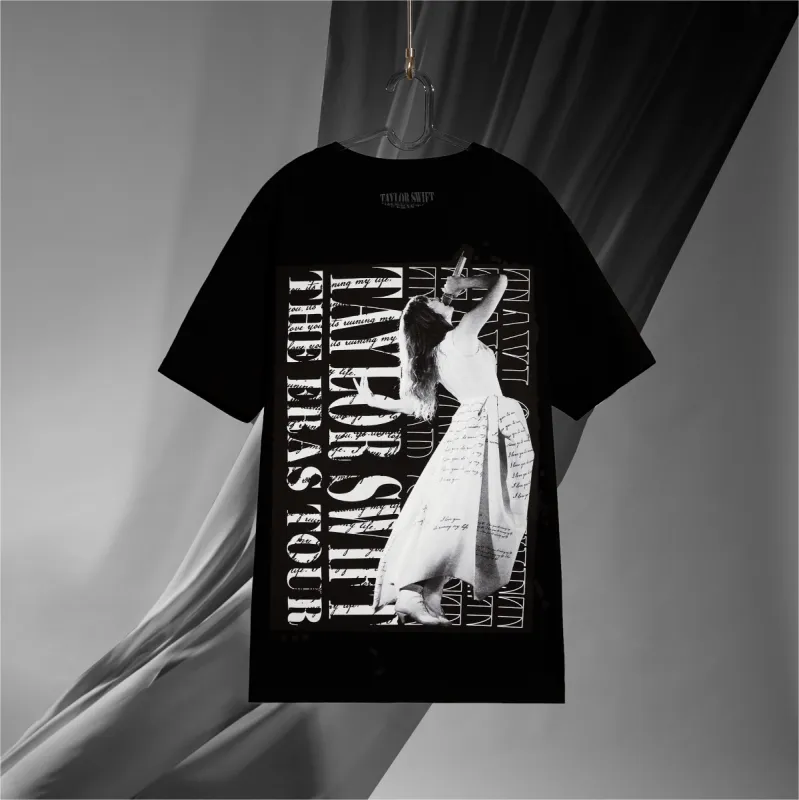 Taylor Swift | The Eras Tour TTPD Live Photo Oversized T-Shirt sold by Taylor Swift