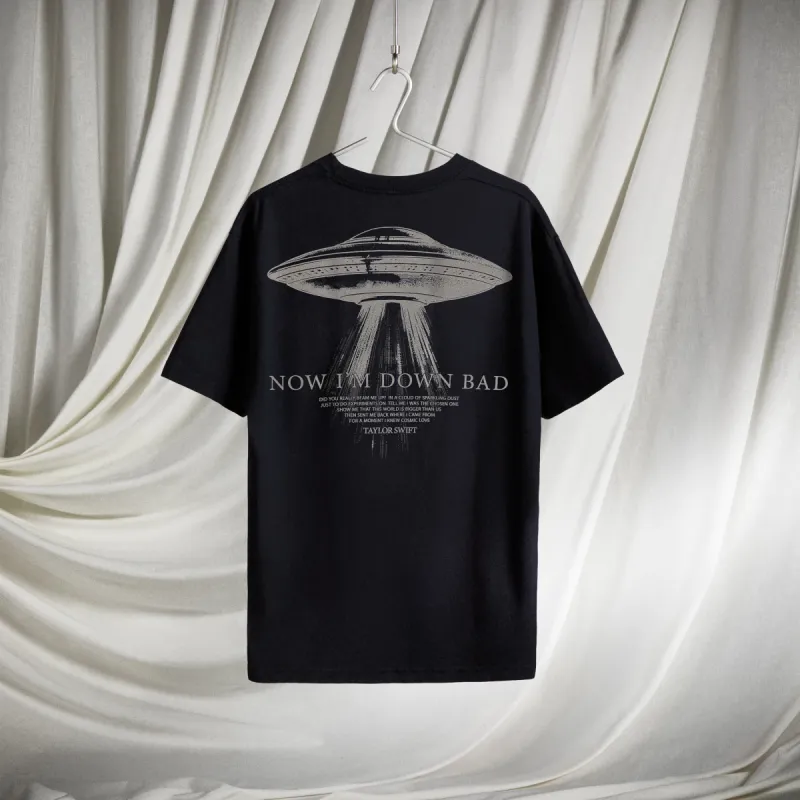 Now I'm Down Bad T-Shirt sold by Taylor Swift