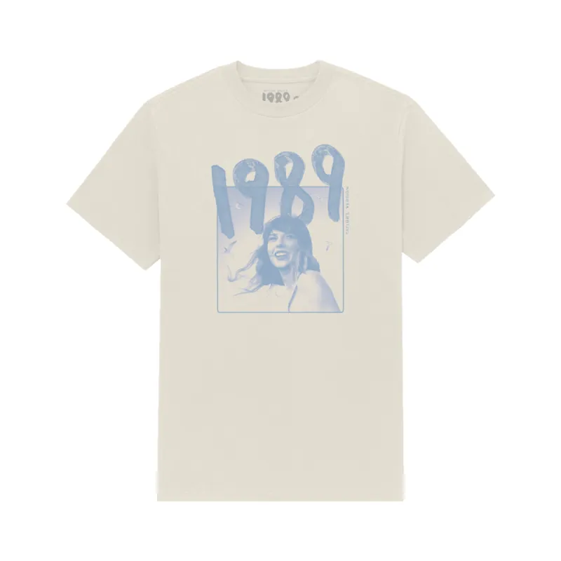 1989 (Taylor's Version) Off White Photo T-Shirt sold by Taylor Swift