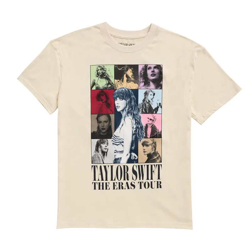 Taylor Swift The Eras International Tour Beige T-Shirt sold by Taylor Swift