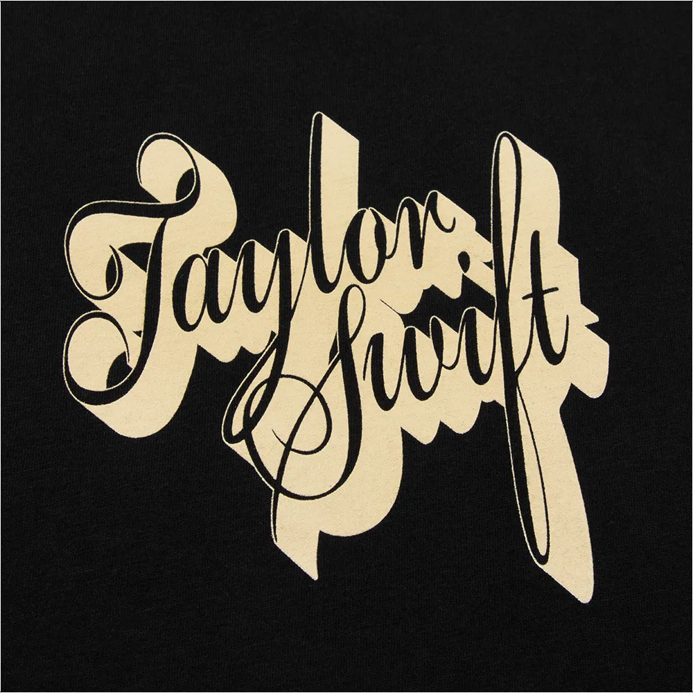 Cause I Don't Know How It Gets Better Than This Black T-Shirt sold by Taylor Swift product image thumbnail 3