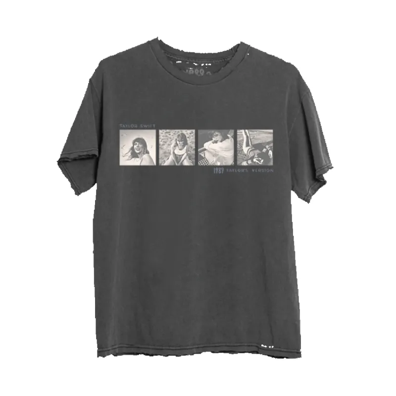 1989 (Taylor's Version) Charcoal Photo T-Shirt sold by Taylor Swift