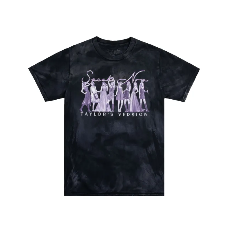 Speak Now (Taylor's Version) Eras Tie Dye T-Shirt sold by Taylor Swift