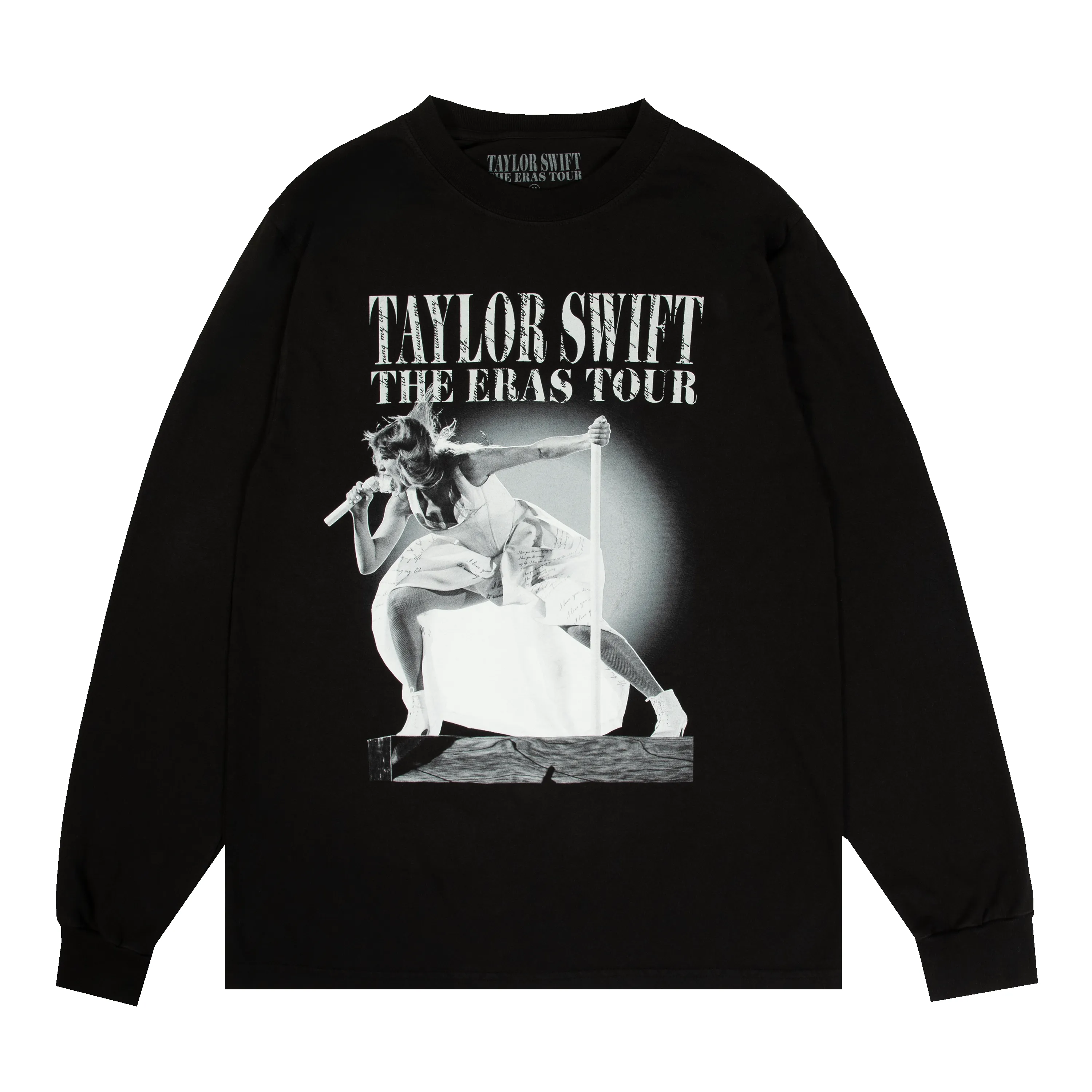 Taylor Swift | TTPD Live Photo Long Sleeve Oversized T-Shirt 