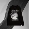 Taylor Swift | TTPD Live Photo Long Sleeve Oversized T-Shirt sold by Taylor Swift