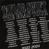 Taylor Swift | TTPD Live Photo Long Sleeve Oversized T-Shirt sold by Taylor Swift
