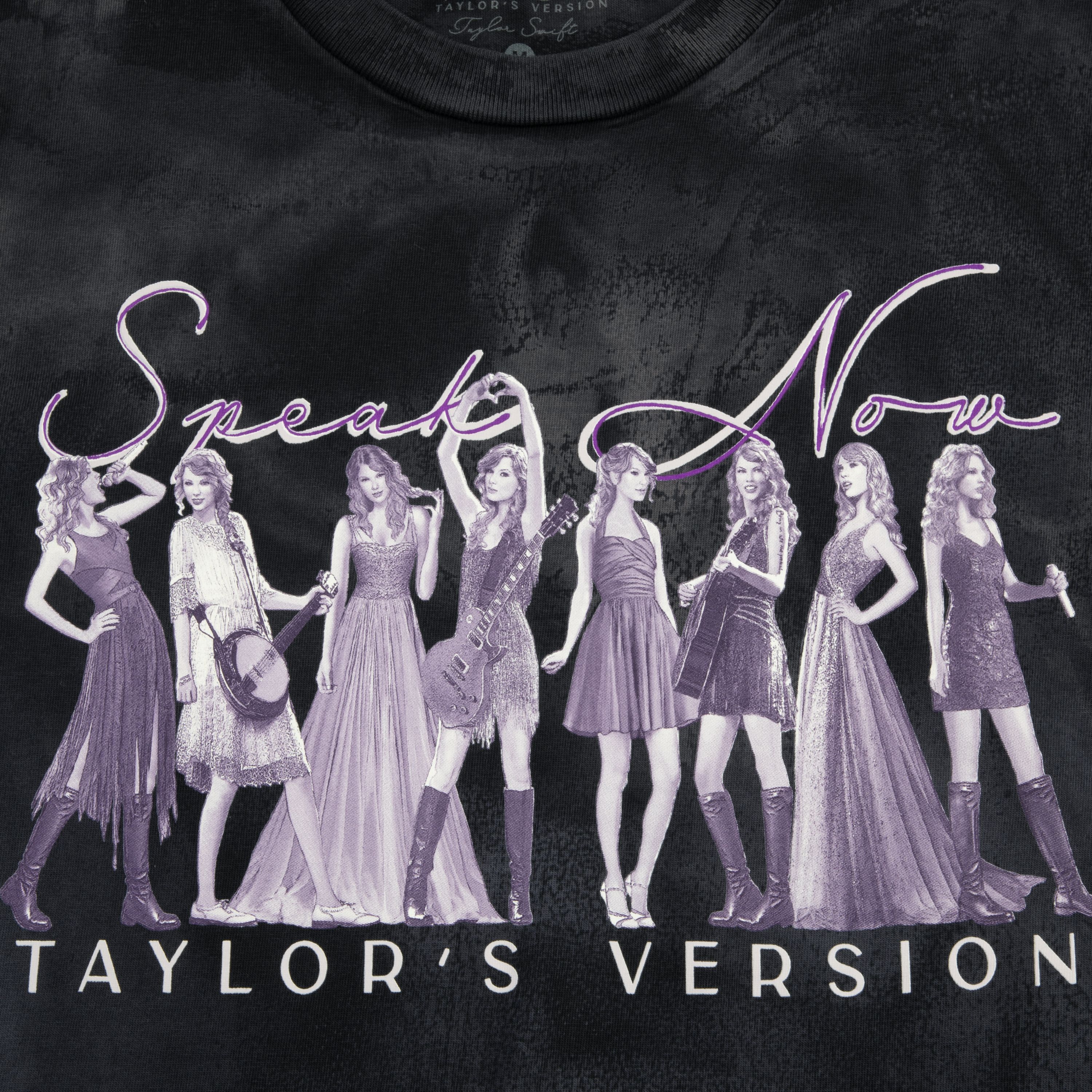 Speak Now (Taylor's Version) Eras Tie Dye T-Shirt sold by Taylor Swift product image thumbnail 2
