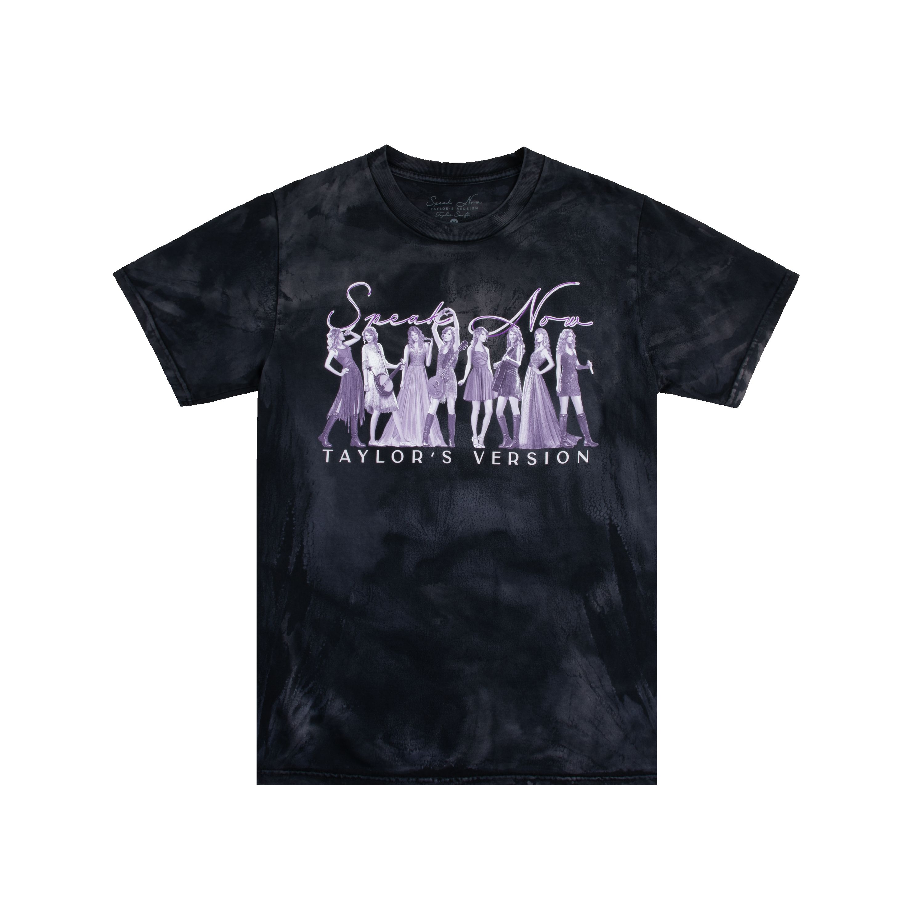 Speak Now (Taylor's Version) Eras Tie Dye T-Shirt sold by Taylor Swift
