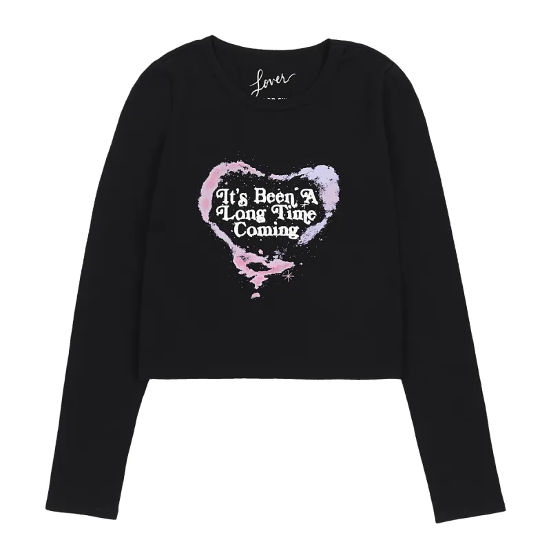 It's Been A Long Time Coming Longsleeve T-Shirt sold by Taylor Swift