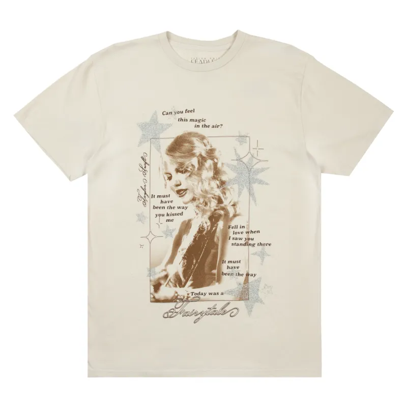 Fearless (Taylor's Version) Magic In the Air Oversized T-Shirt sold by Taylor Swift