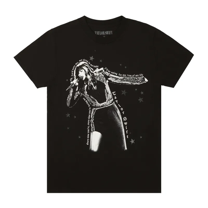 Every Time You're Loving Me Oversized T-Shirt sold by Taylor Swift