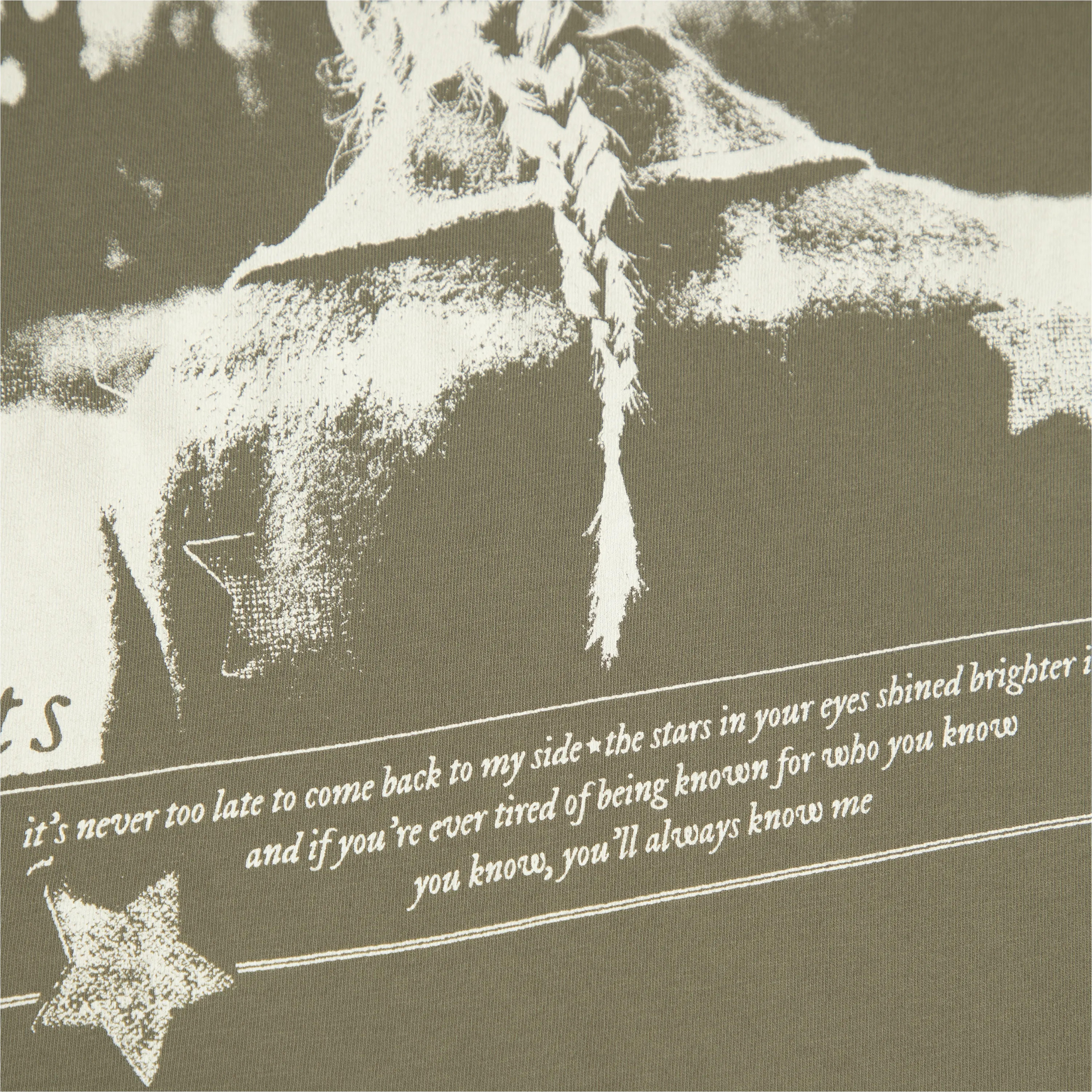 You'll Always Know Me T-Shirt sold by Taylor Swift product image thumbnail 3