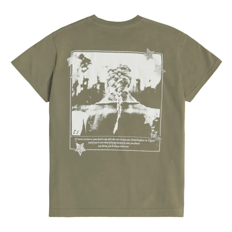 You'll Always Know Me T-Shirt sold by Taylor Swift