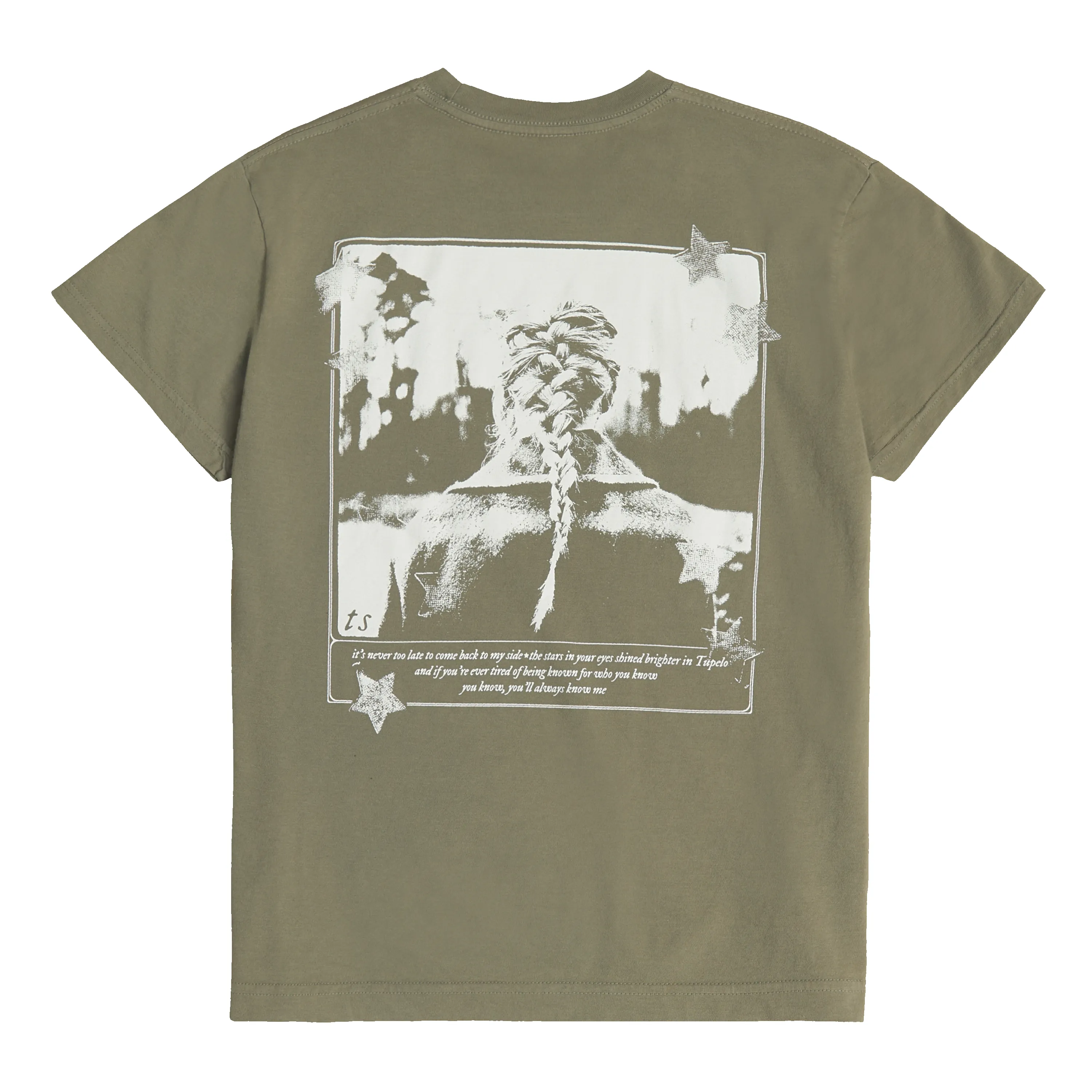 You'll Always Know Me T-Shirt sold by Taylor Swift