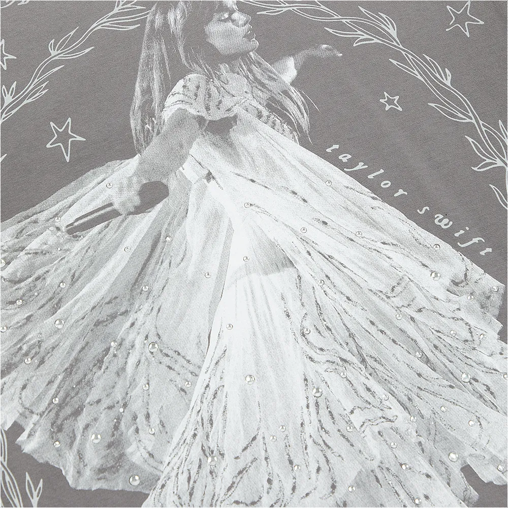 Folklore Album Moment In Time Oversized T-Shirt sold by Taylor Swift product image thumbnail 2