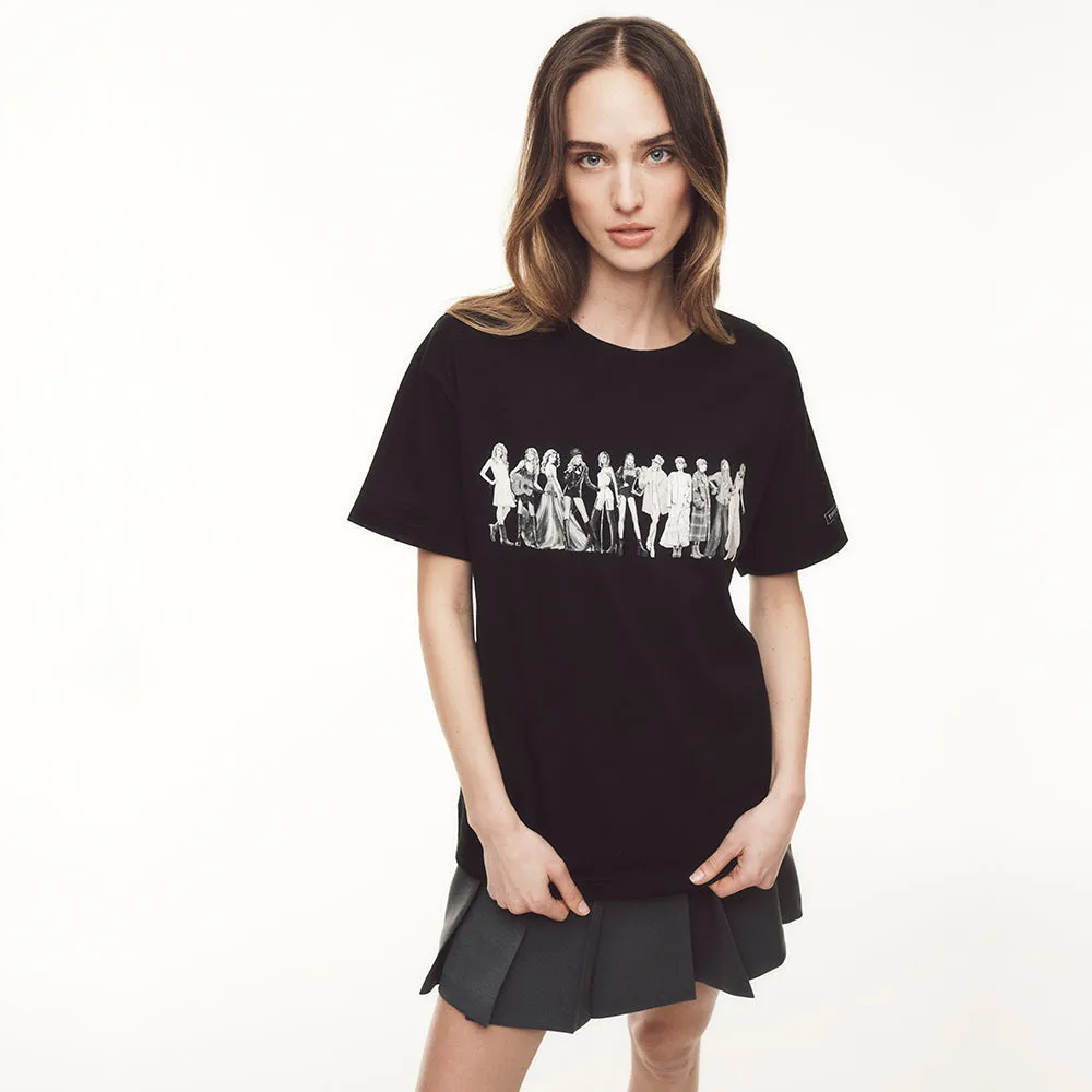 TTPD Eras Black T-shirt sold by Taylor Swift product image thumbnail 3