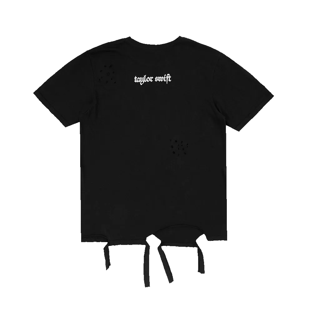 They Say I Did Something Bad, But Why's It Feel So Good Destructed Tee sold by Taylor Swift product image thumbnail 2