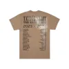 Taylor Swift The Eras Tour Taupe T-Shirt sold by Taylor Swift
