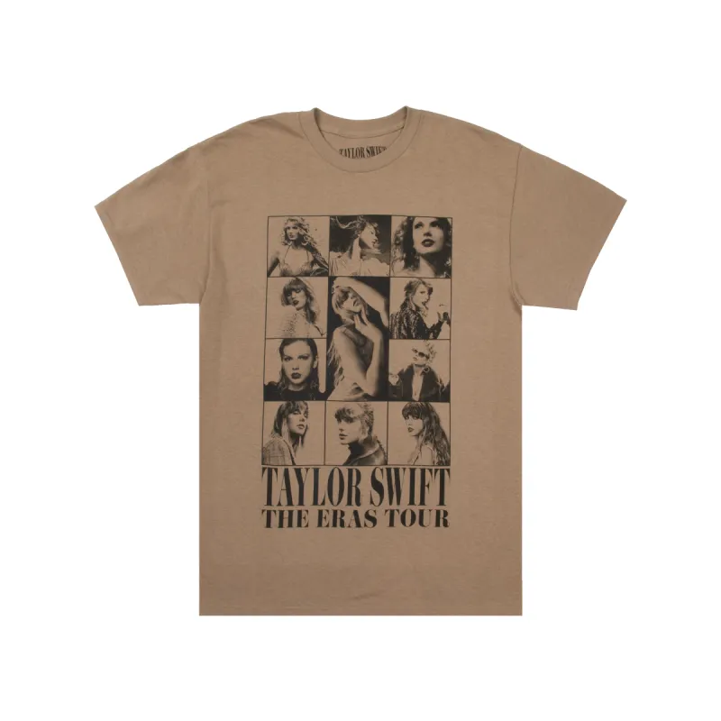 Taylor Swift The Eras Tour Taupe T-Shirt sold by Taylor Swift