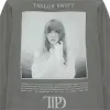 The Tortured Poets Department Gray Photo Long Sleeve T-Shirt sold by Taylor Swift