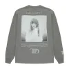 The Tortured Poets Department Gray Photo Long Sleeve T-Shirt sold by Taylor Swift