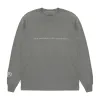 The Tortured Poets Department Gray Photo Long Sleeve T-Shirt sold by Taylor Swift