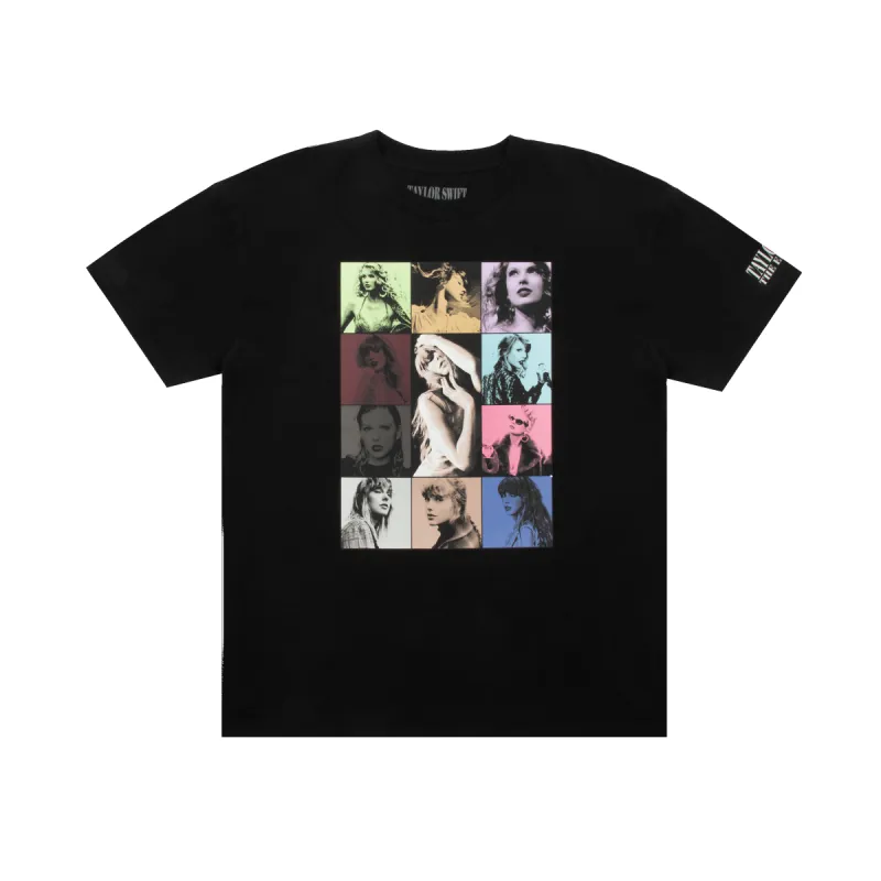 Taylor Swift The Eras Tour II Black T-Shirt sold by Taylor Swift