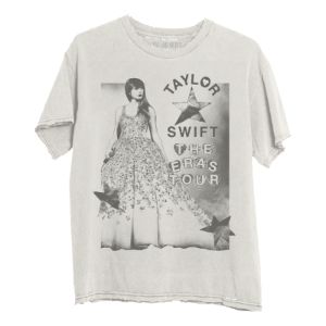 Taylor Swift The Eras Tour Photo Oversized T-Shirt sold by Taylor Swift