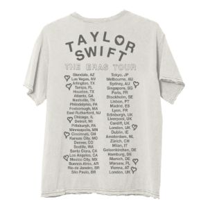 Taylor Swift The Eras Tour Photo Oversized T-Shirt sold by Taylor Swift