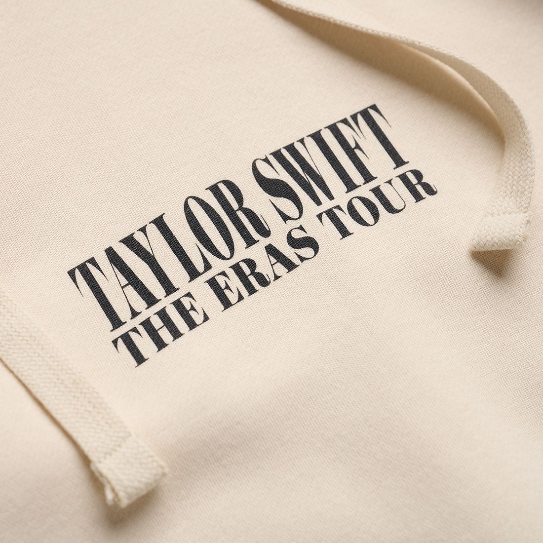 Taylor Swift The Eras Tour Beige Hoodie sold by Taylor Swift product image thumbnail 3
