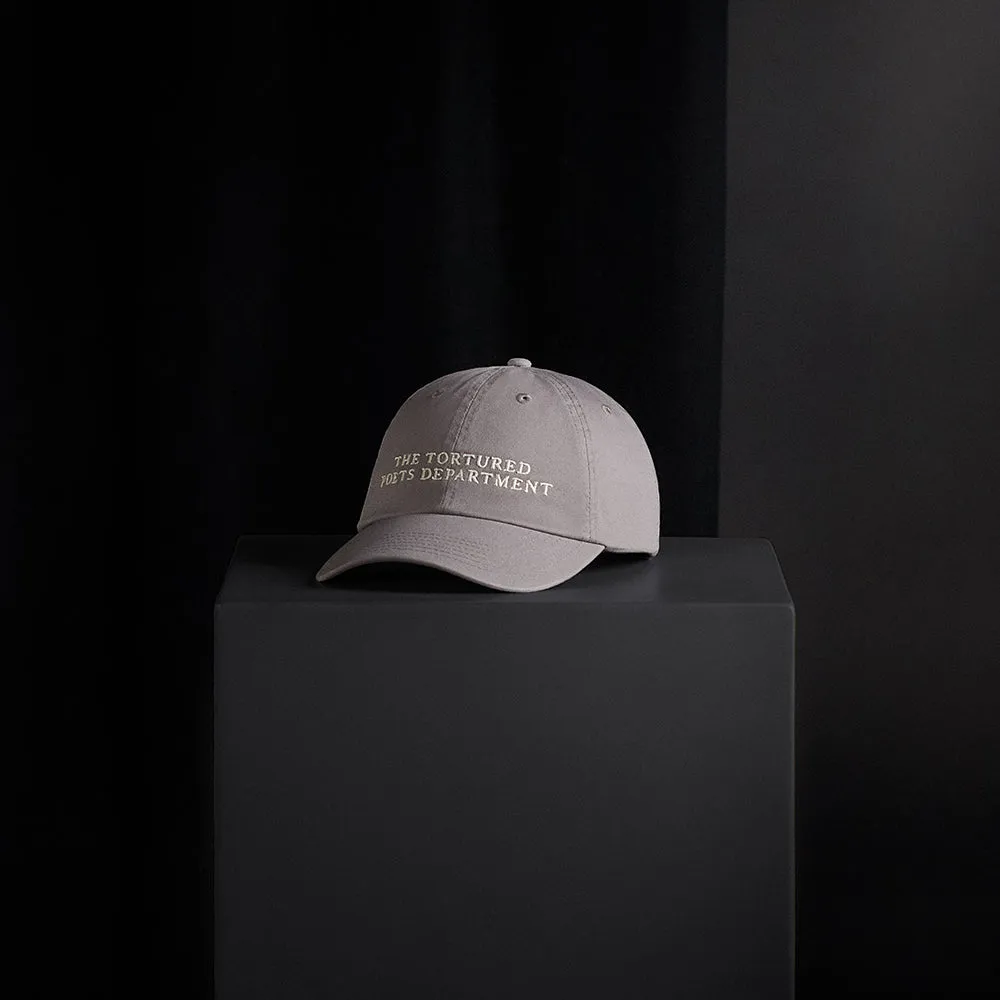 The Tortured Poets Department Gray Dad Hat sold by Taylor Swift product image thumbnail 4