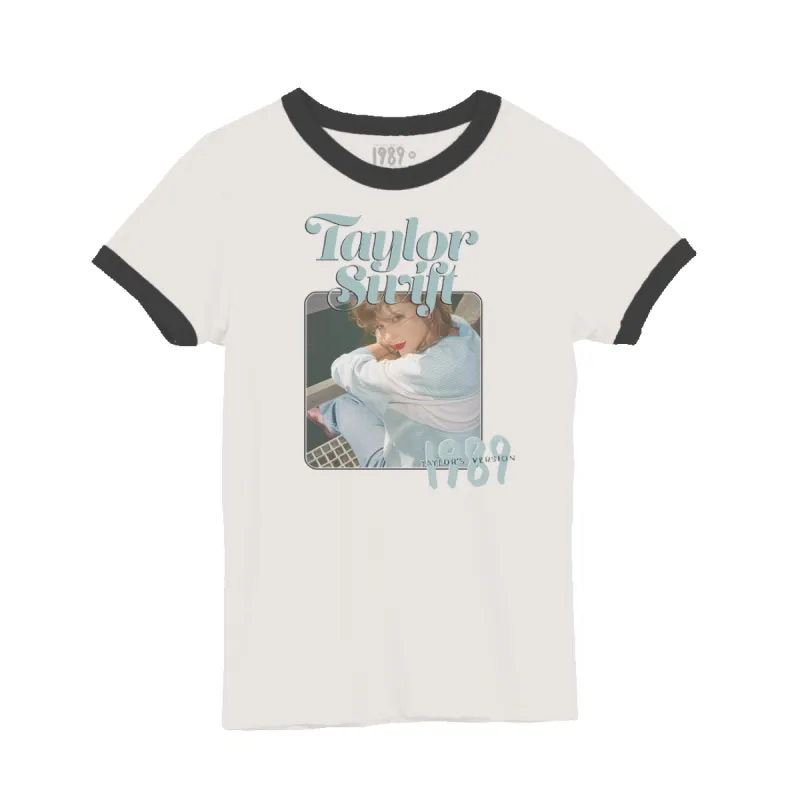 1989 (Taylor's Version) Photo Ringer T-Shirt sold by Taylor Swift