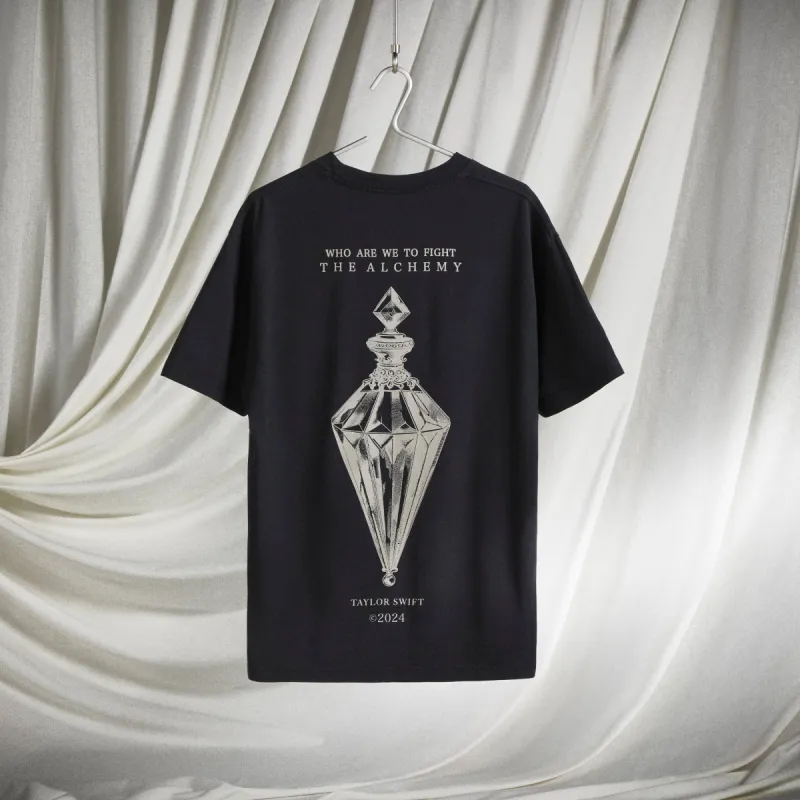 Who Are We To Fight The Alchemy T-Shirt sold by Taylor Swift