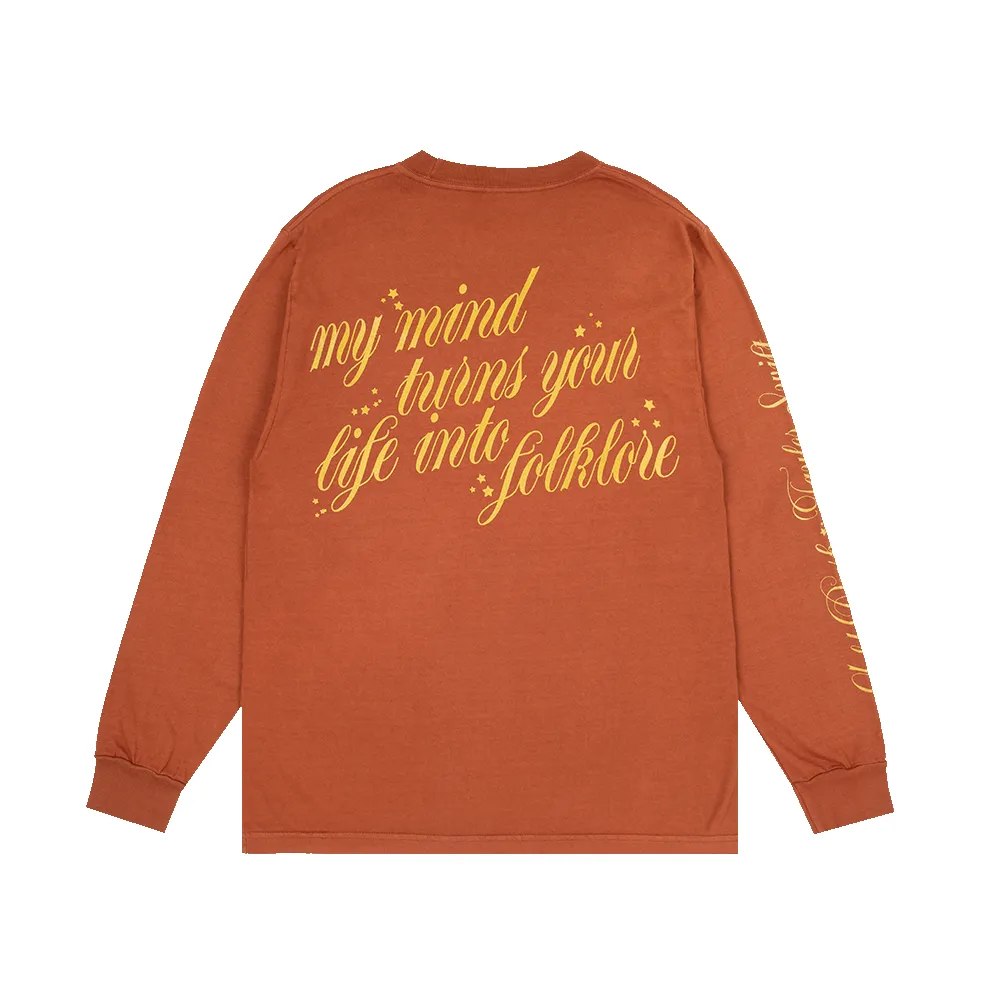 evermore Gold Rush Longsleeve T-Shirt sold by Taylor Swift product image thumbnail 2