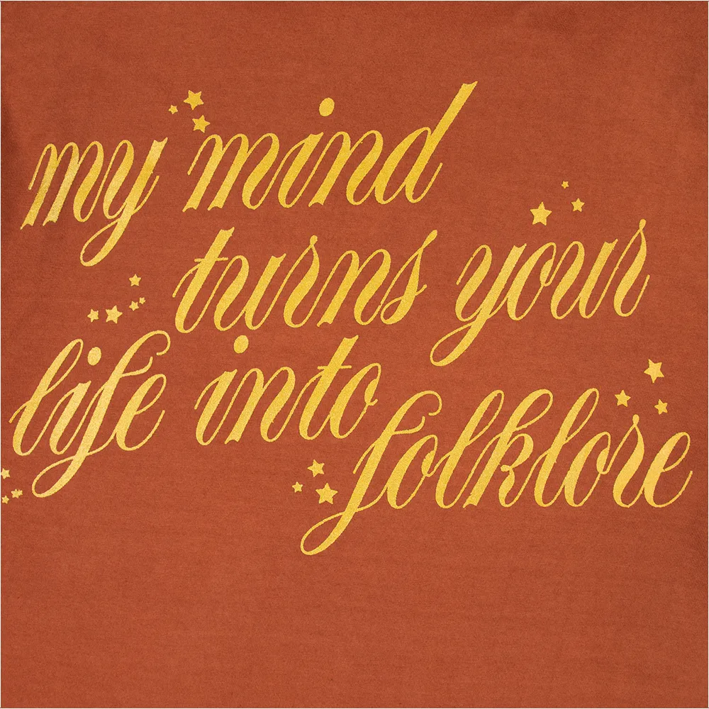 evermore Gold Rush Longsleeve T-Shirt sold by Taylor Swift product image thumbnail 4