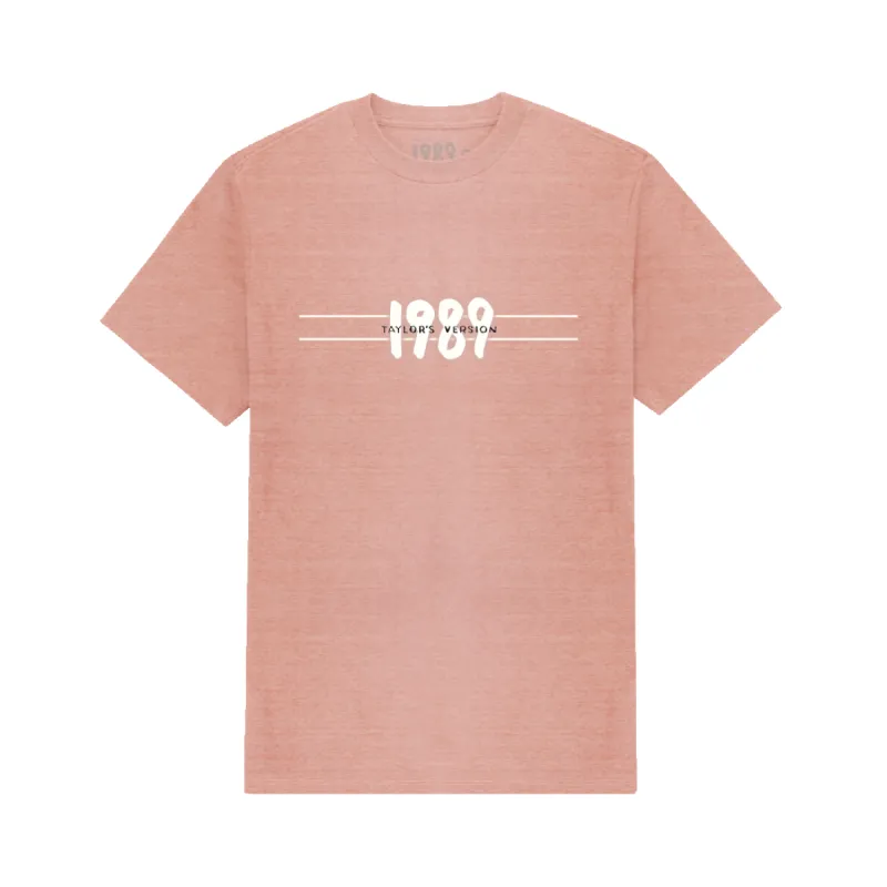 Pink 1989 (Taylor's Version) T-Shirt sold by Taylor Swift