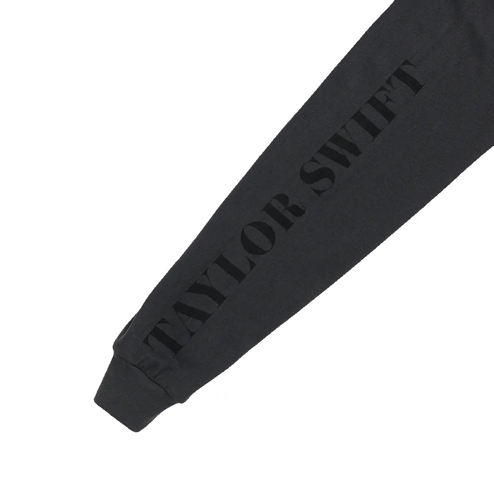 Taylor Swift The Eras International Tour Black Long Sleeve T-Shirt sold by Taylor Swift product image thumbnail 3