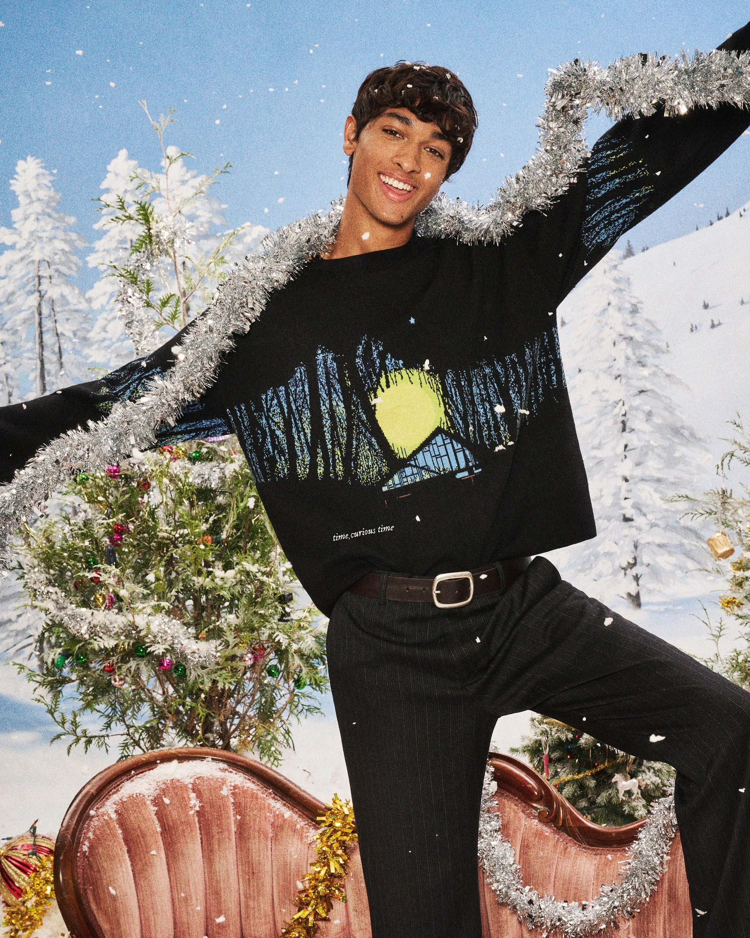 Folklore Album Cabin Sweater sold by Taylor Swift product image thumbnail 2